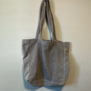 DL1961 Corduroy Minimalist Academia Tote Bag